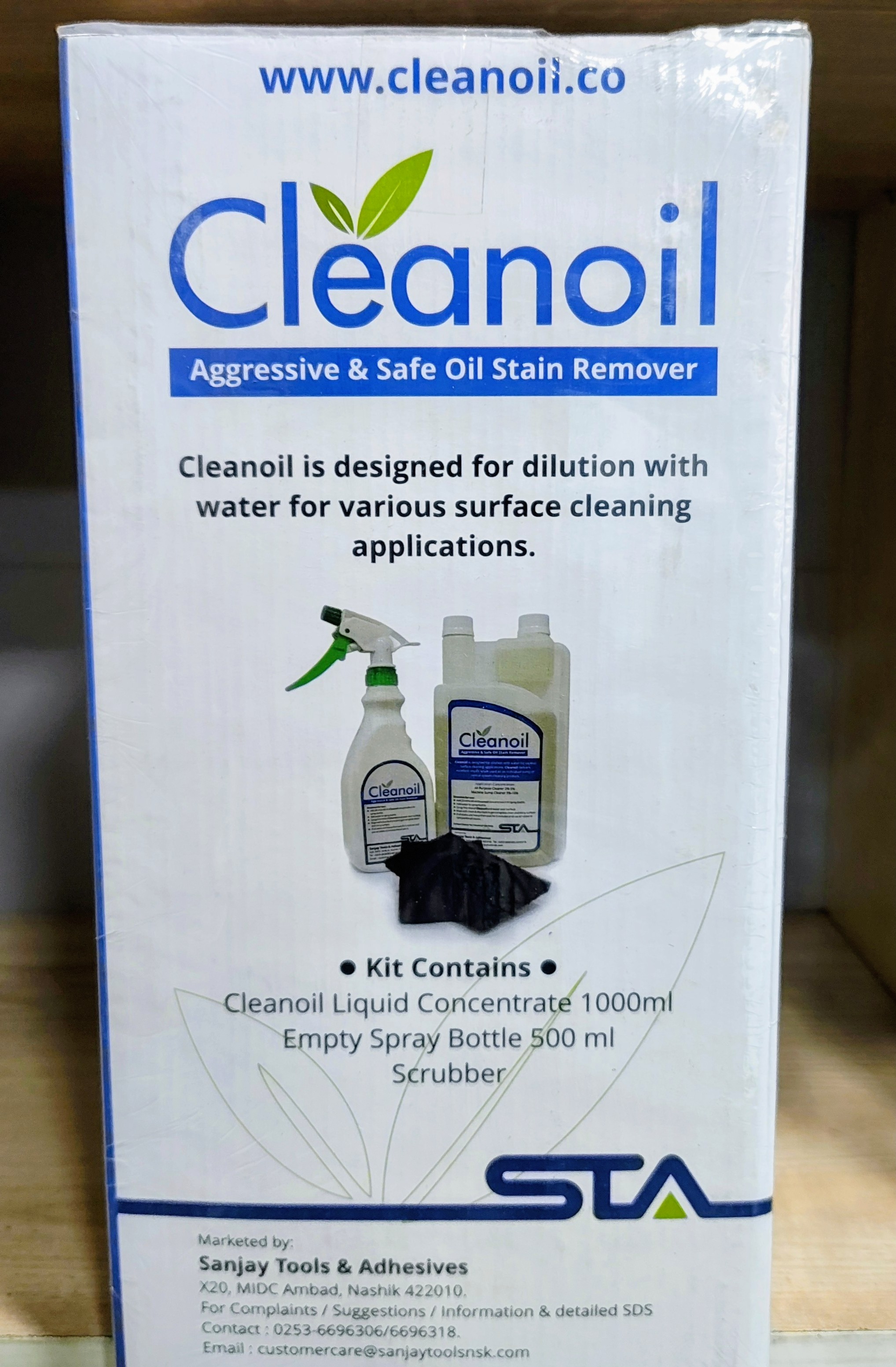 STA Clean Oil Surface Cleaning Liquid